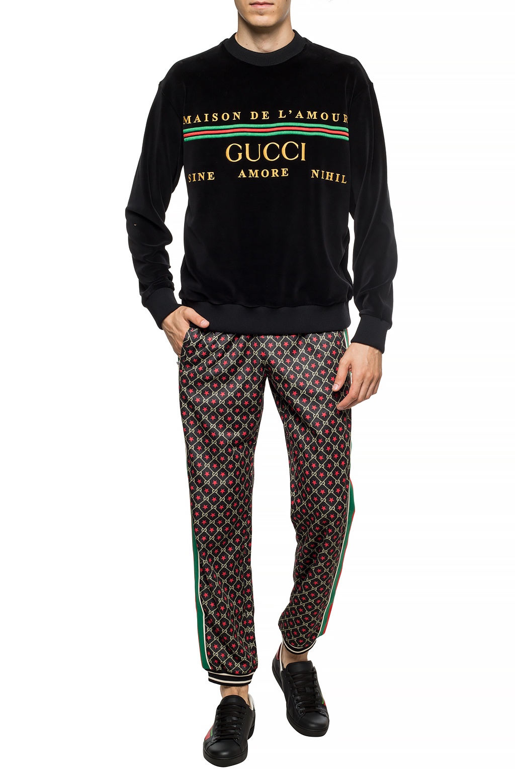 Black Side-stripe sweatpants Gucci - Vitkac Canada